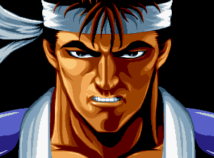 World Heroes 2 screenshot 5 for Neo Geo AES